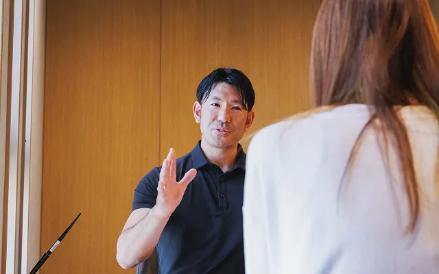 カウンセリング写真